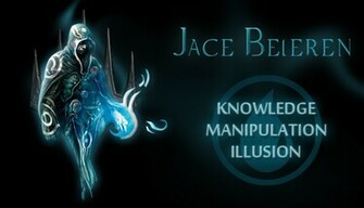 Jace Beleren Background By Eldunayri