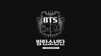 Bts Logo Desktop Wallpaper By Hilda Prinxebwi