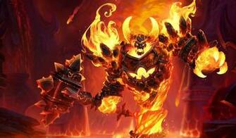 Ragnaros Heroes Of The Storm Build HD Wallpaper Dp