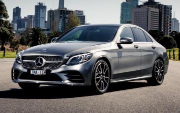 Mercedes Benz C Class Amg Line Au Wallpaper And HD