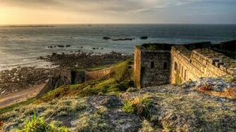 Fort Clonque Wallpaper Background