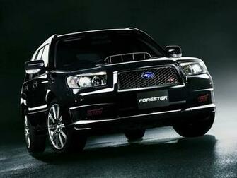 Subaru Forester Sti Stationwagon G Wallpaper