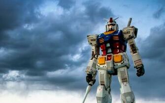 Gundam Odaiba 4k HD Desktop Wallpaper For Ultra Tv Wide