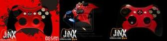 Jinx Xbox Deadpool Inspired Design Completed By