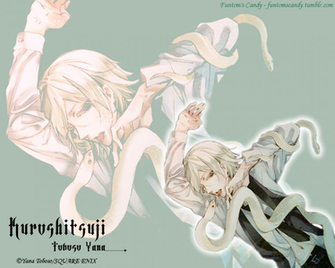 Snake From Kuroshitsuji Black Butler Image HD Wallpaper And