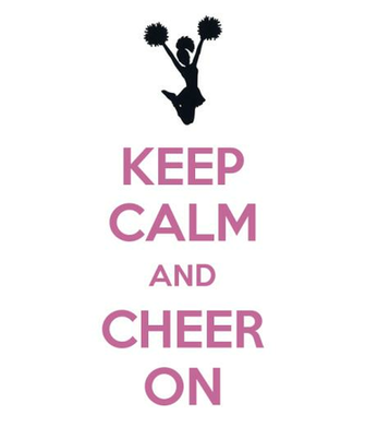 Keep Calm And Cheer On Carry Image Generator