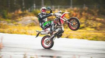 Supermoto Wallpaper Top Background