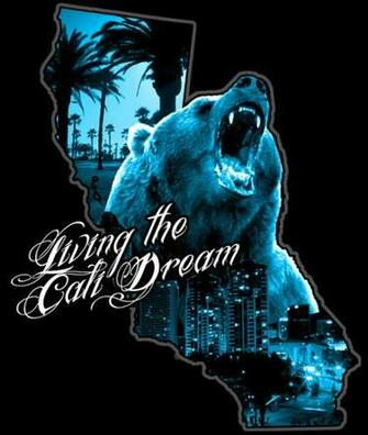 Cali Bear Wallpaper Living The Dream By