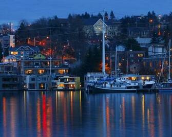 Lake Union Seattle Wallpaper
