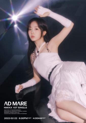 Nmixx Ad Mare Haewon Sullyoon Teaser Photos N HD Hq K Pop