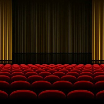 Free Download Theater Stage Background [600x482] For Your Desktop 