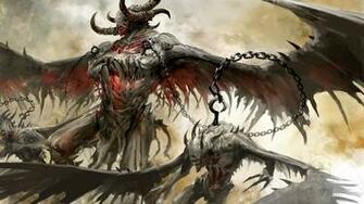 Demon Computer Wallpaper Desktop Background Id