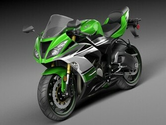 Ninja Zx10r Wallpaper