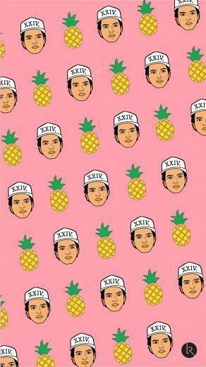 Bruno Mars iPhone Screen Saver In