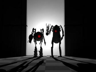 Portal Robot Wallpaper Sharenator