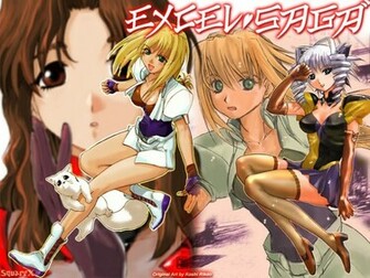 Excel Saga Wallpaper