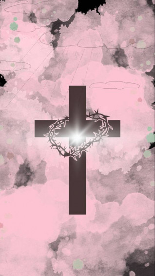 Cute Girly Cross Wallpaper