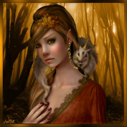 Unique HD Wallpaper 4u Animated 3d Girl