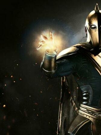 Doctor Fate In Injustice Game 1080p Wallpaper