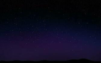 Starry Sky Background