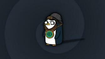 HD Wallpaper Linux Gunter Penguins Minimalism