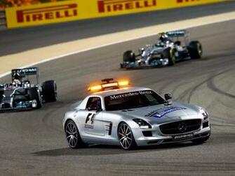 Mercedes Benz Sls Amg Gt F1 Safety Car C197
