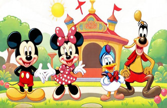 Mickey Mouse Clubhouse Image Wallpaper