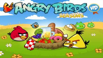 Angry Birds Seasons HD Wallpaper