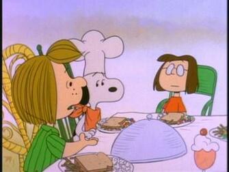 Charlie Brown Thanksgiving Wallpaper Grasscloth