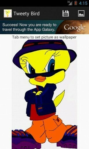 Funny Tweety Pie Wallpaper Bird HD