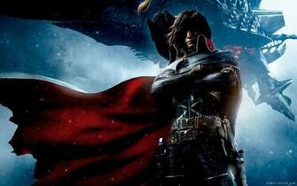 Space Pirate Captain Harlock Wallpaper Movies And Tv Series