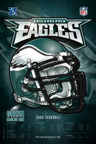 Philadelphia Eagles Poster By Jpnunezdesigns