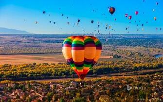 International Balloon Fiesta New Mexico HD Wallpaper IHD