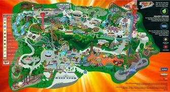 HD Six Flags Magic Mountain Wallpaper