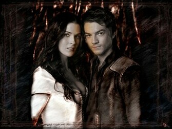 Wallpaper Legend Of Seeker The A Girl Sword