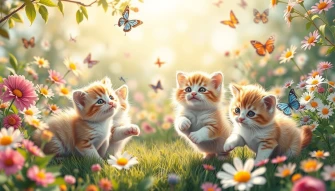 Cute Cats Wallpaper