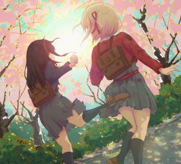 Lycoris Recoil HD Wallpaper And Background