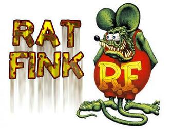 Rat Fink Um Cone Americano E Mundial