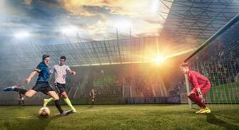 Desktop Wallpaper Man Goalkeeper Football Sports Footbal Lawn