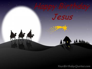 Quotes About Happy BirtHDay Jesus