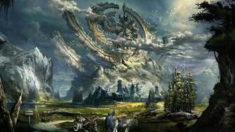 Awesome Places Fantasy Wallpaper Wallpaperlepi