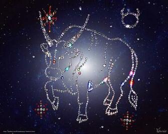Wallpaper Zodiac Taurus Sign Desktop In The