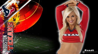 Eagles Cheerleaders Wallpaper Houston Texans Cheerleader Randi