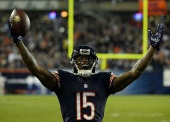 Brandon Marshall Bears ToucHDown Chicago