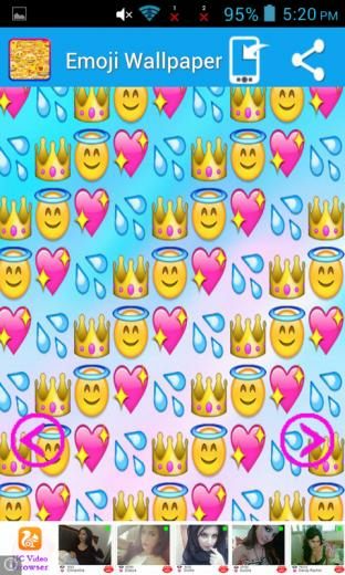 Emoji Wallpaper Screenshot Thumbnail