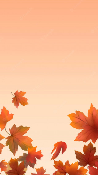 Fall Leaves iPhone Wallpaper