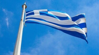Greek Flag 1080p Wallpaper HD