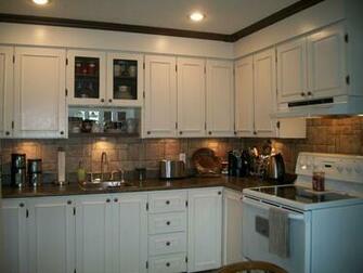 Wallpaper Backsplash Back Splash And Counter Tops