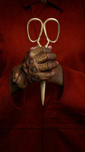 Black Panther Phone Wallpaper In Movie Poster That