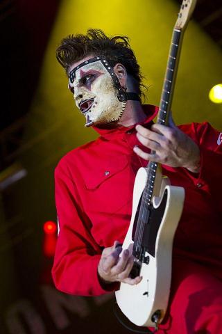 Jim Root Slipknot Band Paul Gray